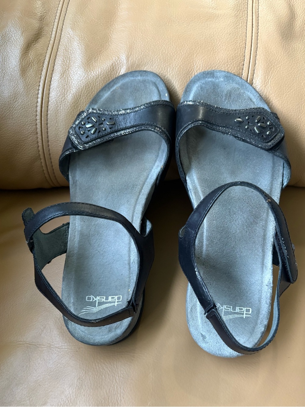 Dansko Blythe Sandals 40 US 9 - Picture 4 of 5